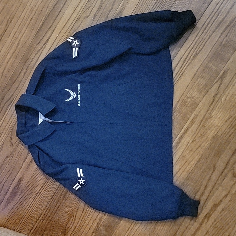 US AIR FORCE DEFENSE LOGISTICS AGENCY WINGS COLLECTION JACKET